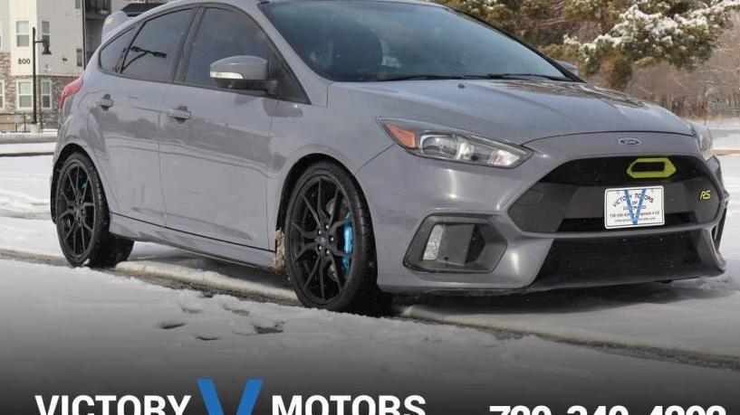 FORD FOCUS 2017 WF0DP3THXH4124505 image