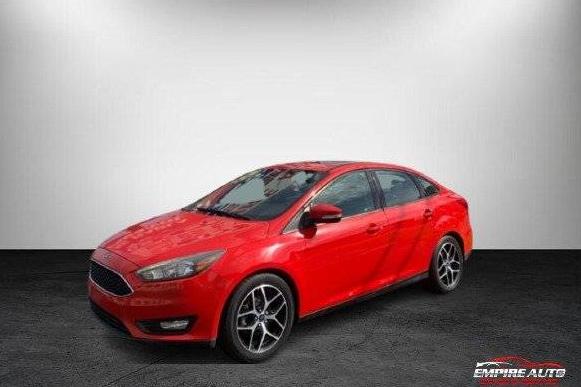 FORD FOCUS 2017 1FADP3H26HL247205 image