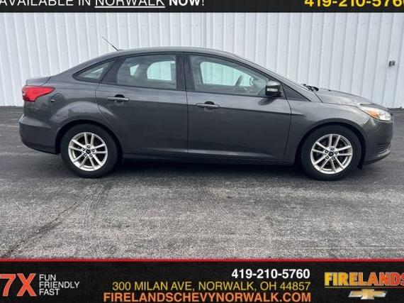 FORD FOCUS 2017 1FADP3F26HL209346 image
