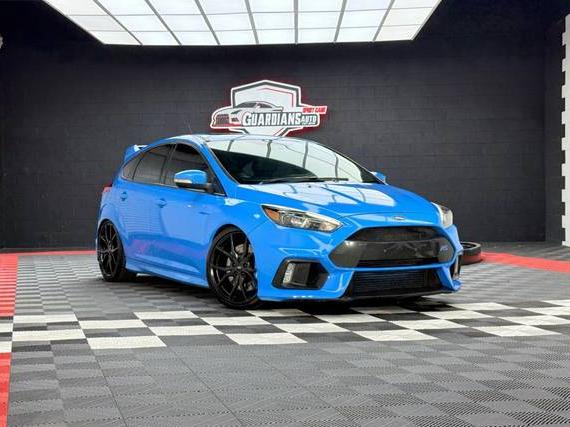 FORD FOCUS 2017 WF0DP3TH3H4122675 image