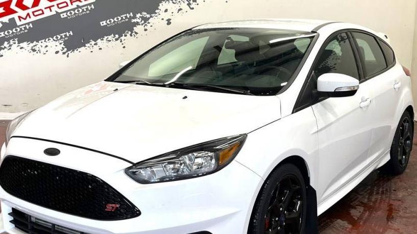 FORD FOCUS 2017 1FADP3L9XHL343312 image