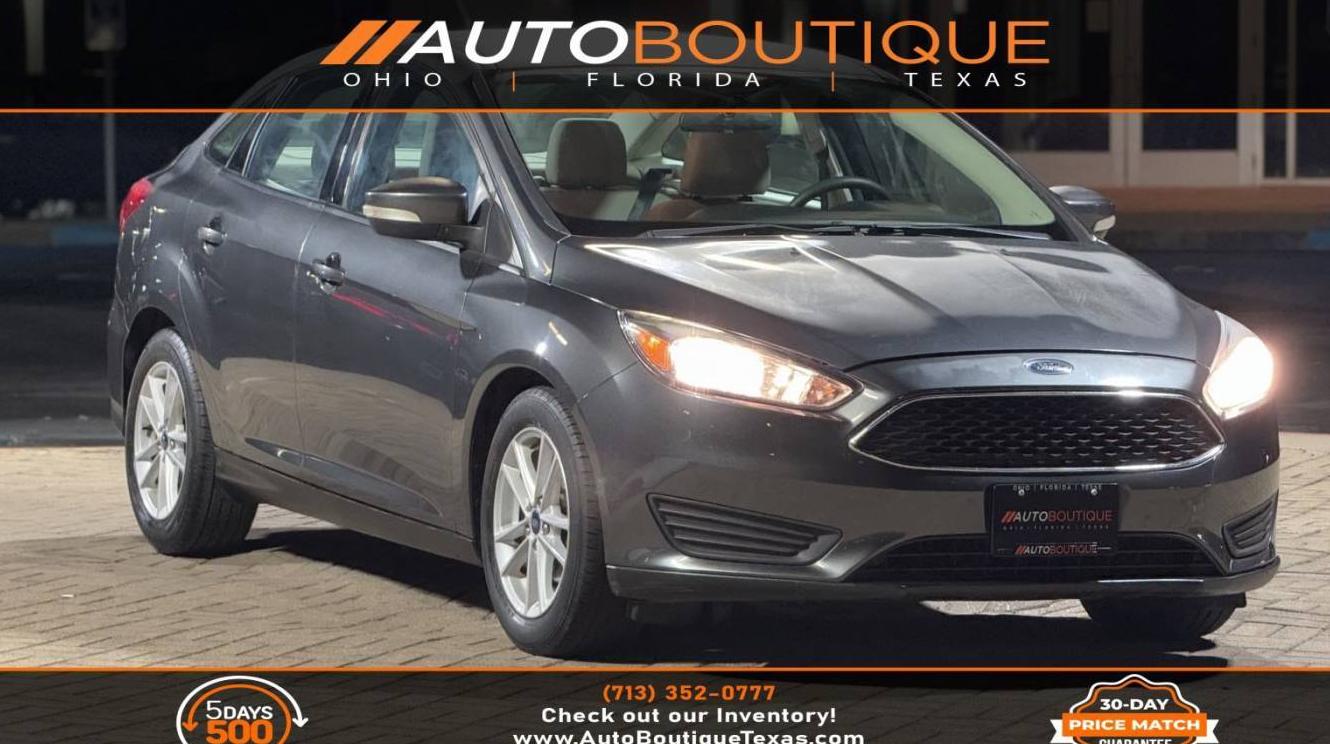 FORD FOCUS 2017 1FADP3FE5HL269905 image