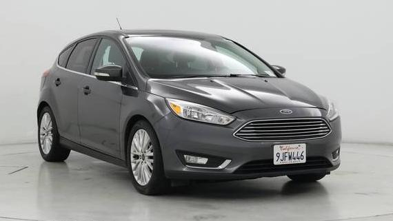 FORD FOCUS 2017 1FADP3N27HL219286 image