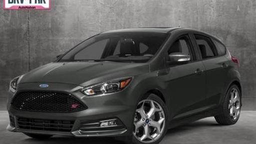 FORD FOCUS 2017 1FADP3L91HL327516 image