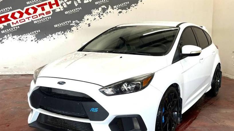 FORD FOCUS 2017 WF0DP3TH3H4126273 image