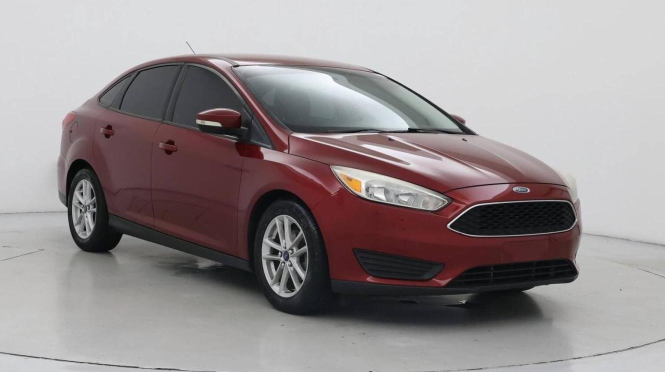 FORD FOCUS 2017 1FADP3F26HL327333 image