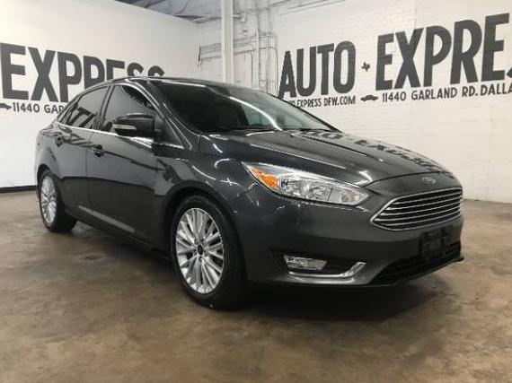 FORD FOCUS 2017 1FADP3J25HL238909 image