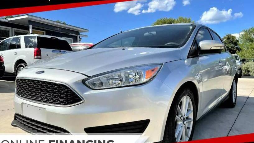 FORD FOCUS 2017 1FADP3F20HL219239 image