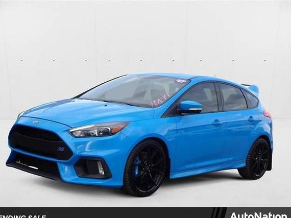 FORD FOCUS 2017 WF0DP3TH1H4123338 image