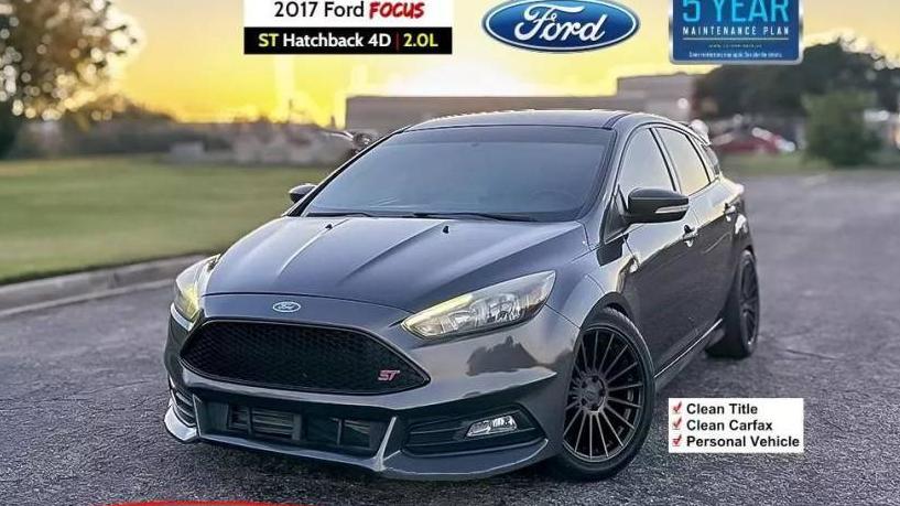 FORD FOCUS 2017 1FADP3L95HL290177 image