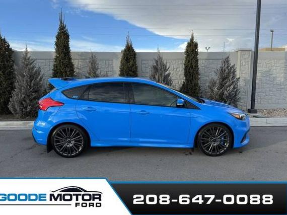 FORD FOCUS 2017 WF0DP3TH6H4125392 image