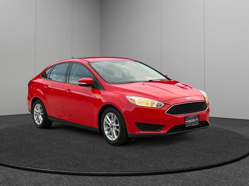 FORD FOCUS 2017 1FADP3F29HL242583 image