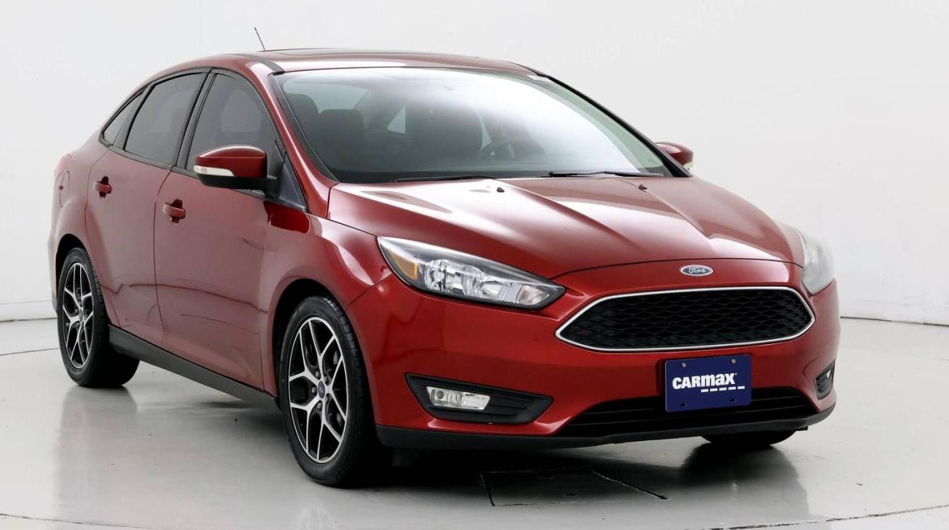 FORD FOCUS 2017 1FADP3H25HL299117 image