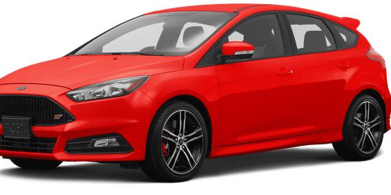 FORD FOCUS 2017 1FADP3L98HL227624 image