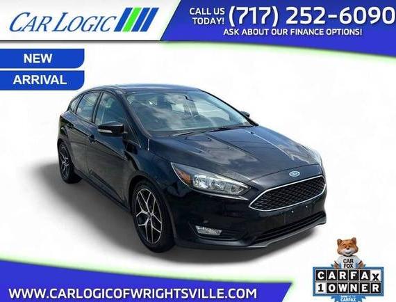 FORD FOCUS 2017 1FADP3M23HL257146 image