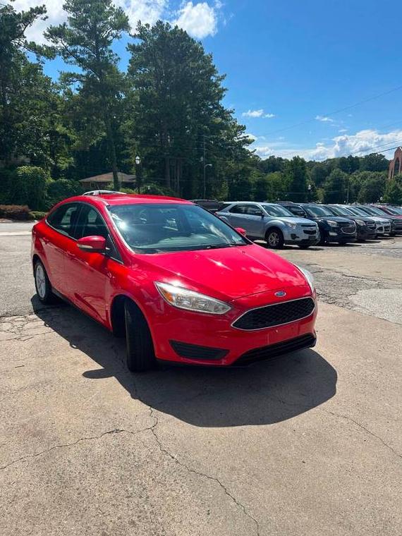 FORD FOCUS 2017 1FADP3F22HL267468 image