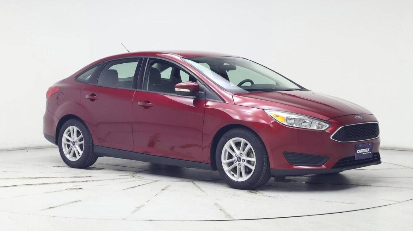 FORD FOCUS 2017 1FADP3F27HL346375 image