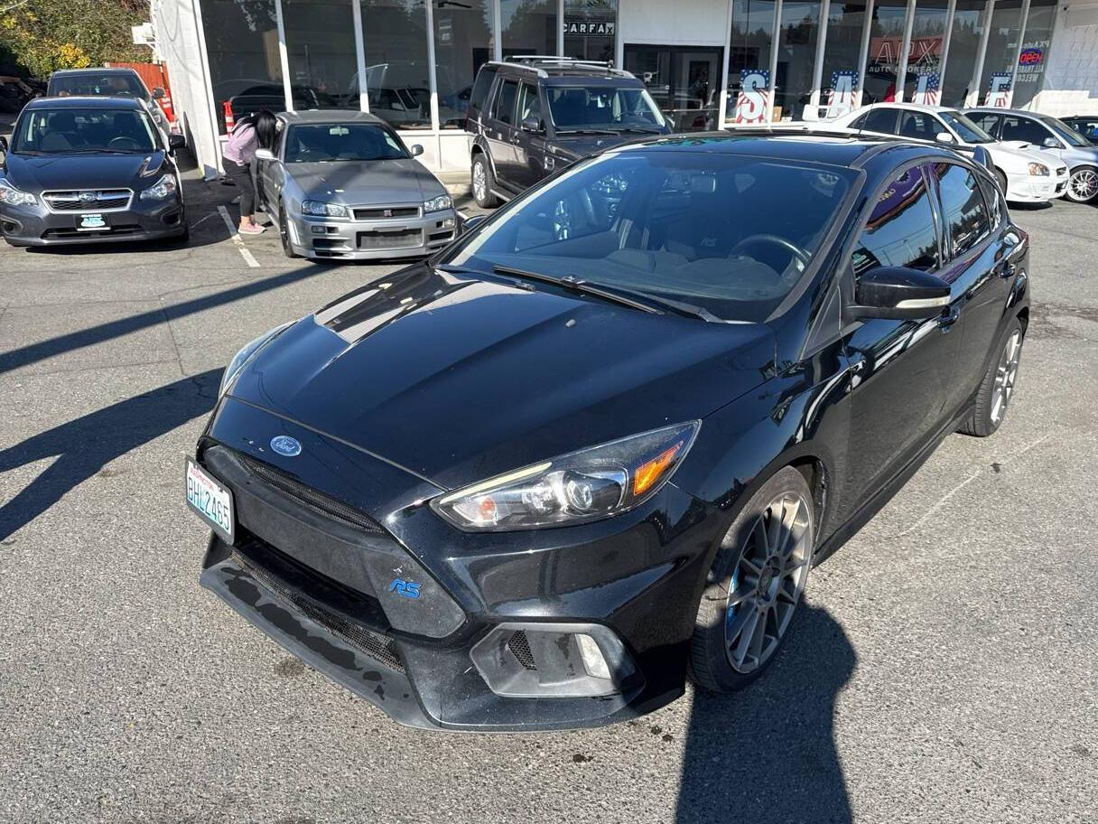 FORD FOCUS 2017 WF0DP3TH8H4122753 image