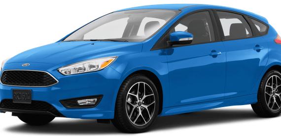 FORD FOCUS 2017 1FADP3M21HL254567 image
