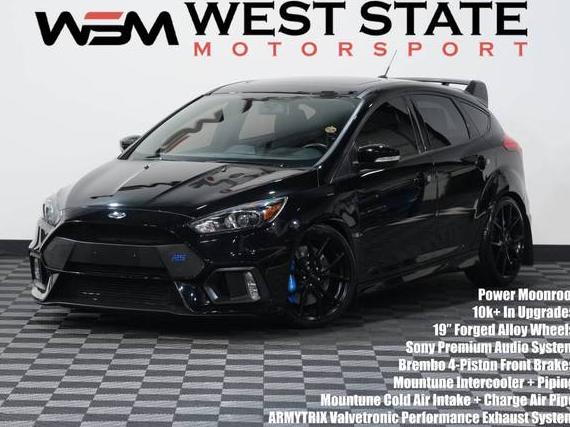 FORD FOCUS 2017 WF0DP3TH5H4121625 image