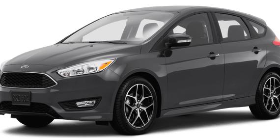 FORD FOCUS 2017 1FADP3M20HL248887 image