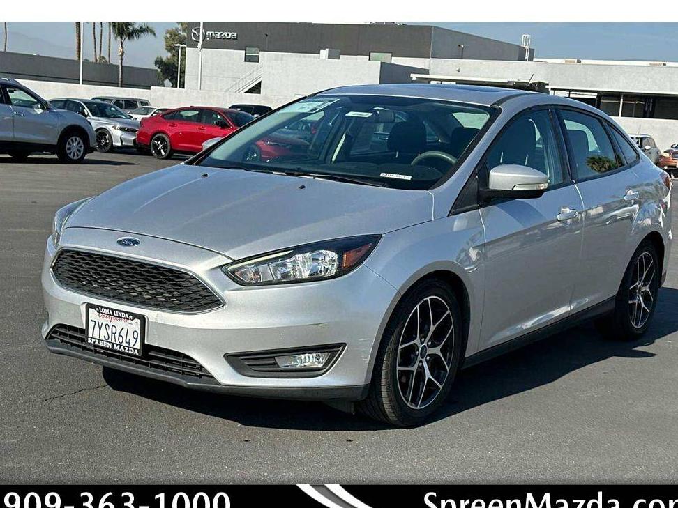 FORD FOCUS 2017 1FADP3H24HL245677 image