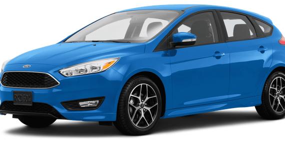 FORD FOCUS 2017 1FADP3M27HL333807 image