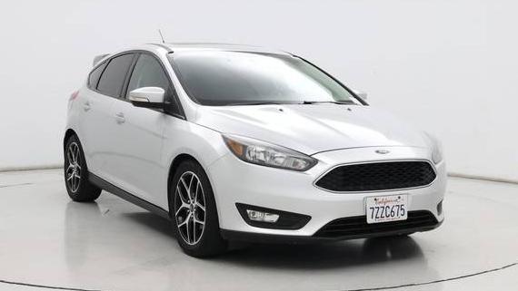 FORD FOCUS 2017 1FADP3M29HL254817 image