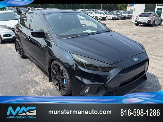FORD FOCUS 2017 WF0DP3TH0H4118504 image