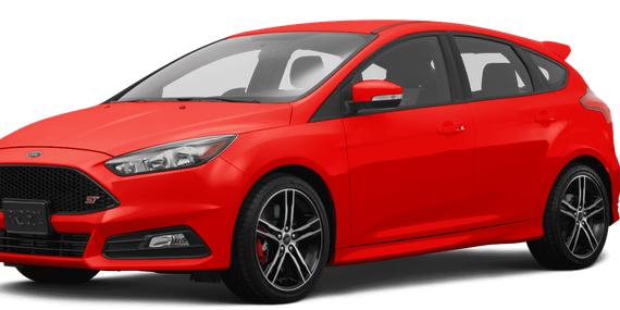 FORD FOCUS 2017 1FADP3L94HL330345 image