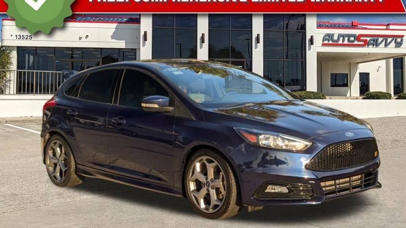 FORD FOCUS 2017 1FADP3L91HL228260 image