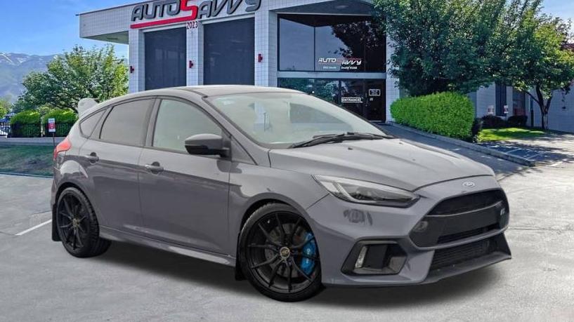 FORD FOCUS 2017 WF0DP3TH0H4119989 image