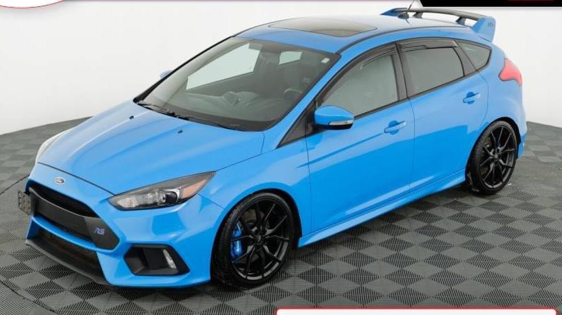 FORD FOCUS 2017 WF0DP3TH9H4120526 image