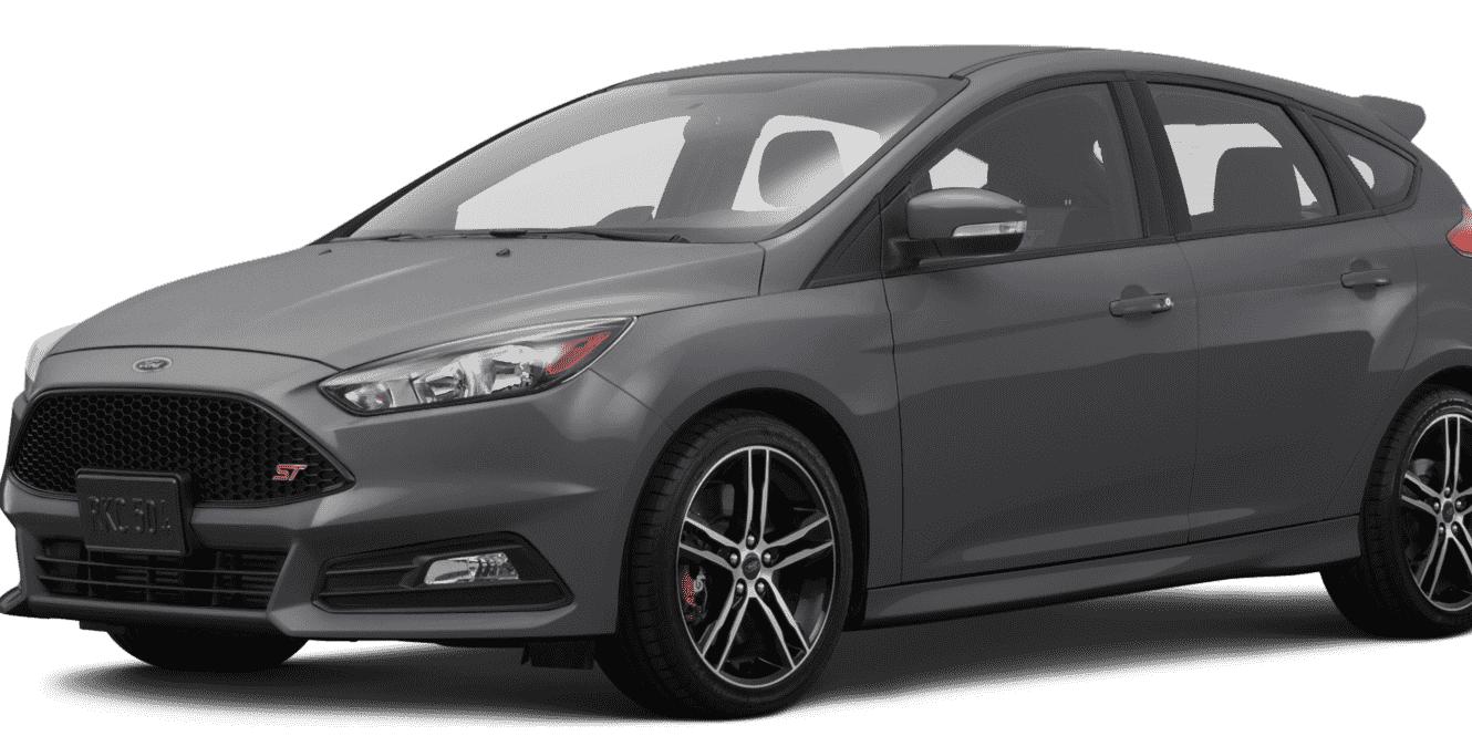 FORD FOCUS 2017 1FADP3L99HL345519 image