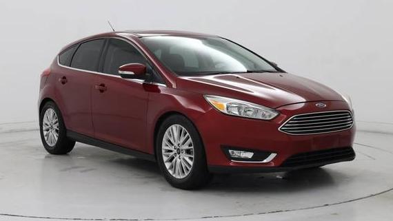 FORD FOCUS 2017 1FADP3N25HL271208 image
