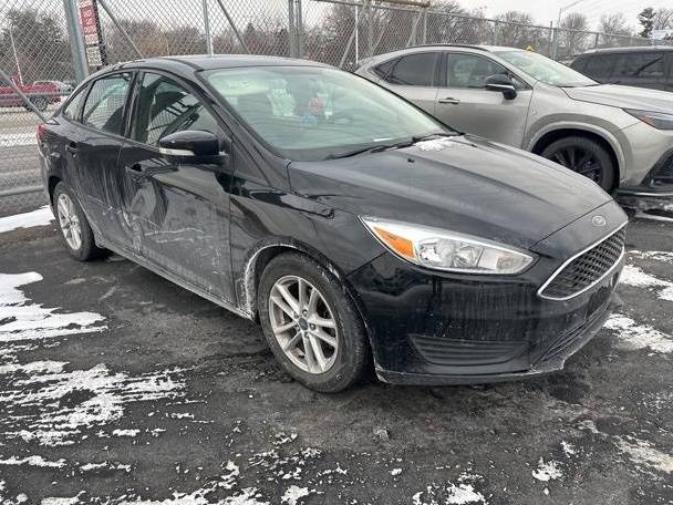 FORD FOCUS 2017 1FADP3F21HL278302 image