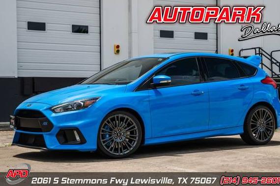 FORD FOCUS 2017 WF0DP3TH6H4120113 image
