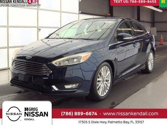 FORD FOCUS 2017 1FADP3J25HL260408 image