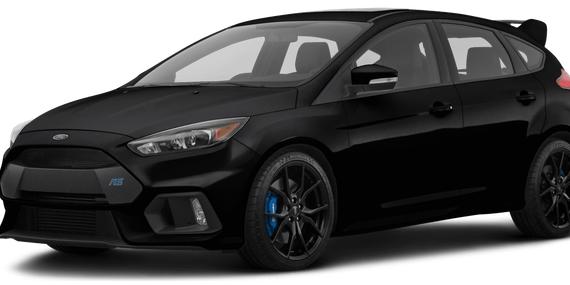 FORD FOCUS 2017 WF0DP3THXH4118722 image