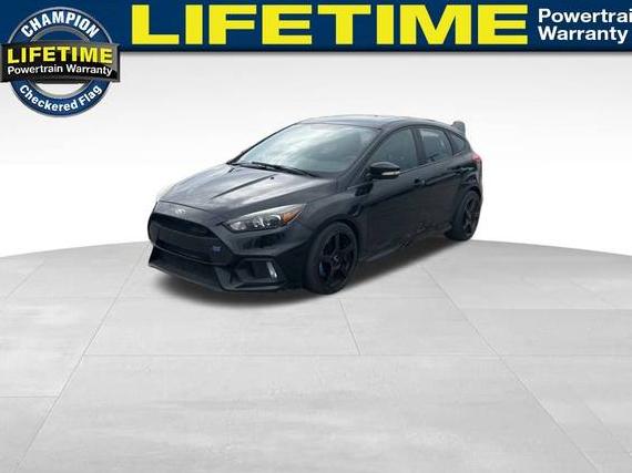 FORD FOCUS 2017 WF0DP3THXH4122608 image