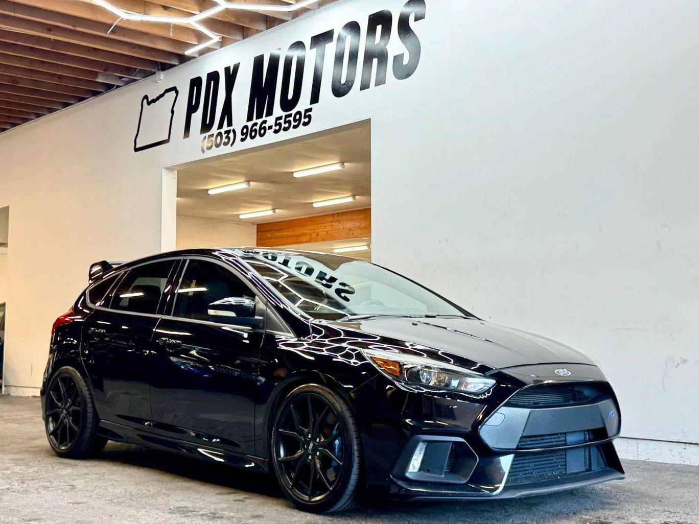 FORD FOCUS 2017 WF0DP3TH8H4123837 image