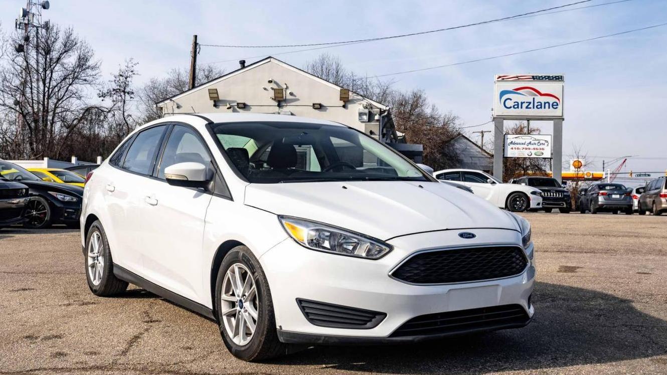 FORD FOCUS 2017 1FADP3F28HL322053 image