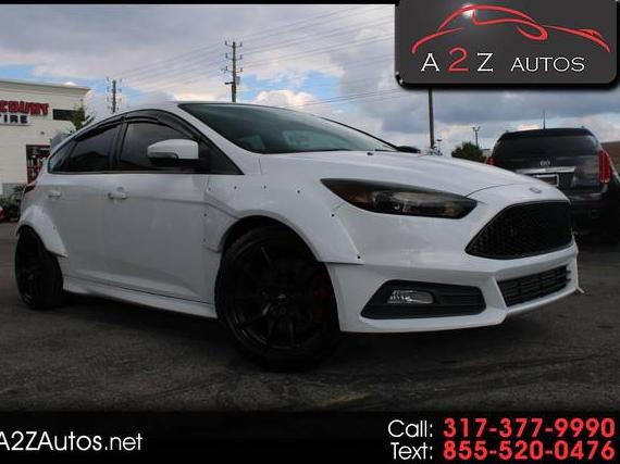 FORD FOCUS 2017 1FADP3L94HL282345 image