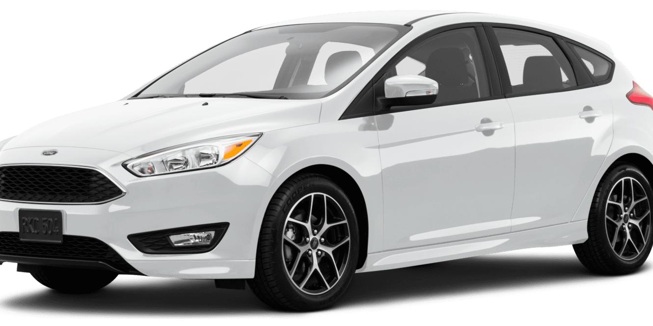 FORD FOCUS 2017 1FADP3K26HL217355 image