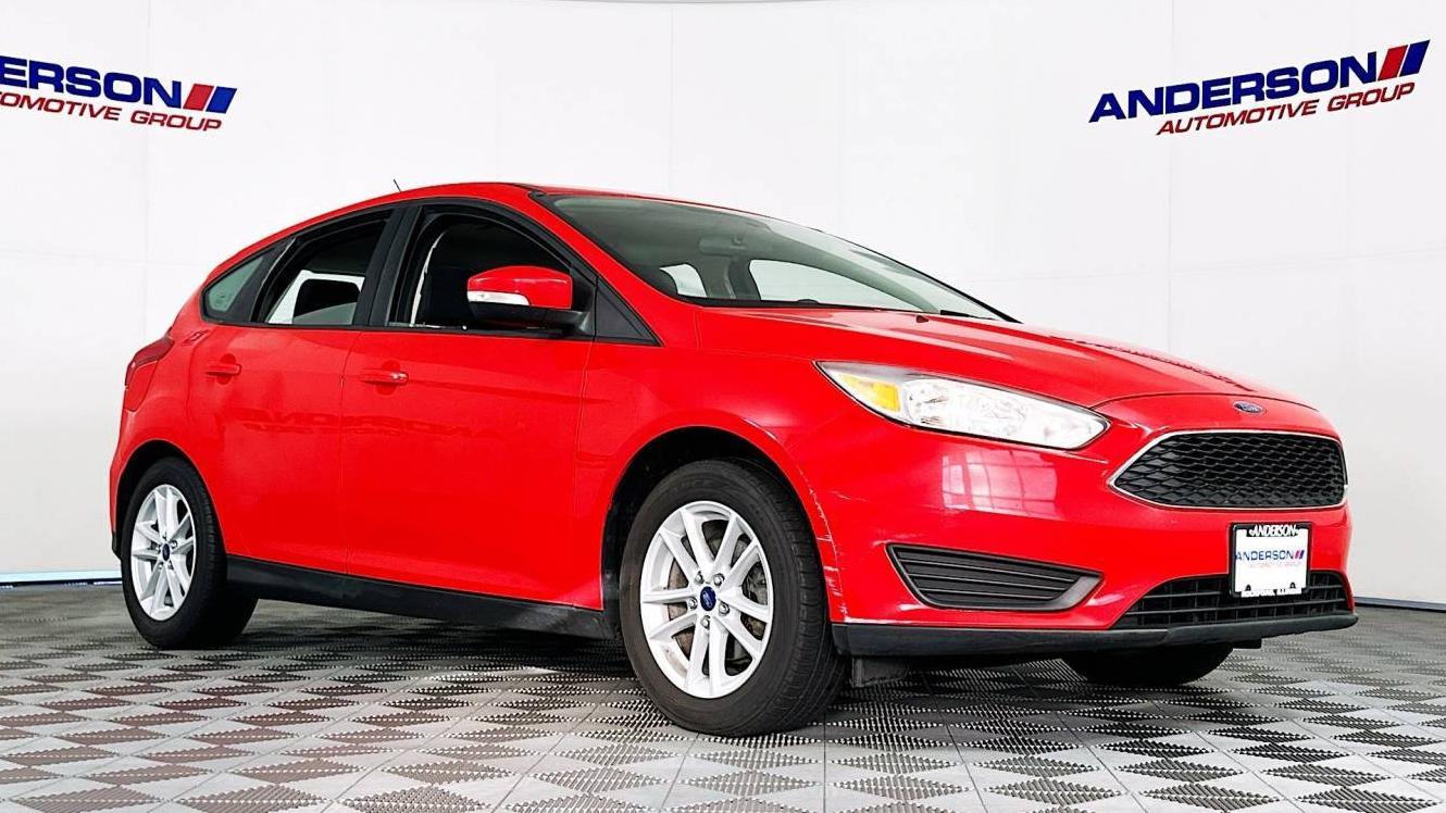 FORD FOCUS 2017 1FADP3K2XHL339605 image