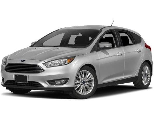 FORD FOCUS 2017 1FADP3N20HL214740 image