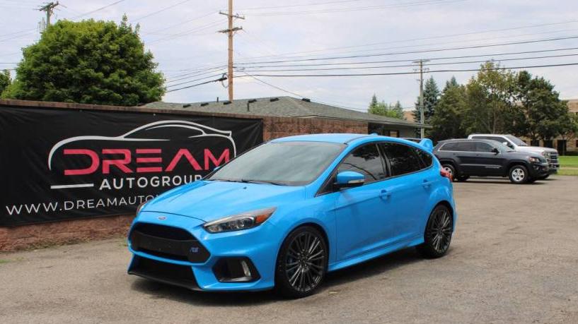 FORD FOCUS 2017 WF0DP3TH1H4118107 image