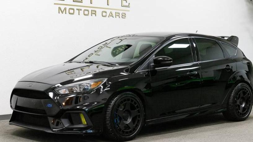 FORD FOCUS 2017 WF0DP3TH0H4125405 image