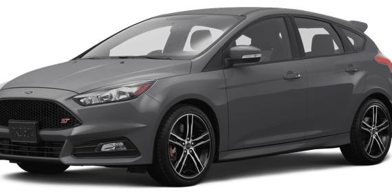 FORD FOCUS 2017 1FADP3L95HL257034 image