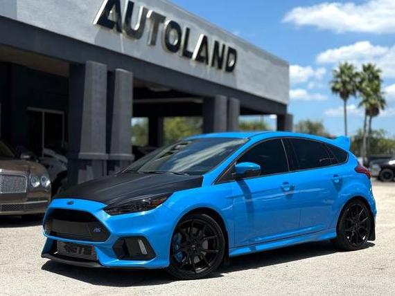 FORD FOCUS 2017 WF0DP3TH6H4122637 image
